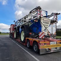 agricultural machinery transport matrot self propelled sprayer europe