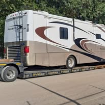 oversized luxury motorhome transport presidio europe